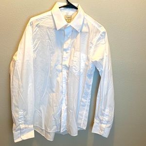Haggar White Dress Shirt